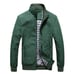 Quality Bomber Solid Casual Jacket Men Spring Autumn Outerwear