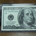 2003 100 Dollar Bill Big Face