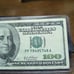 2003 100 Dollar Bill Big Face