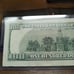 2003 100 Dollar Bill Big Face