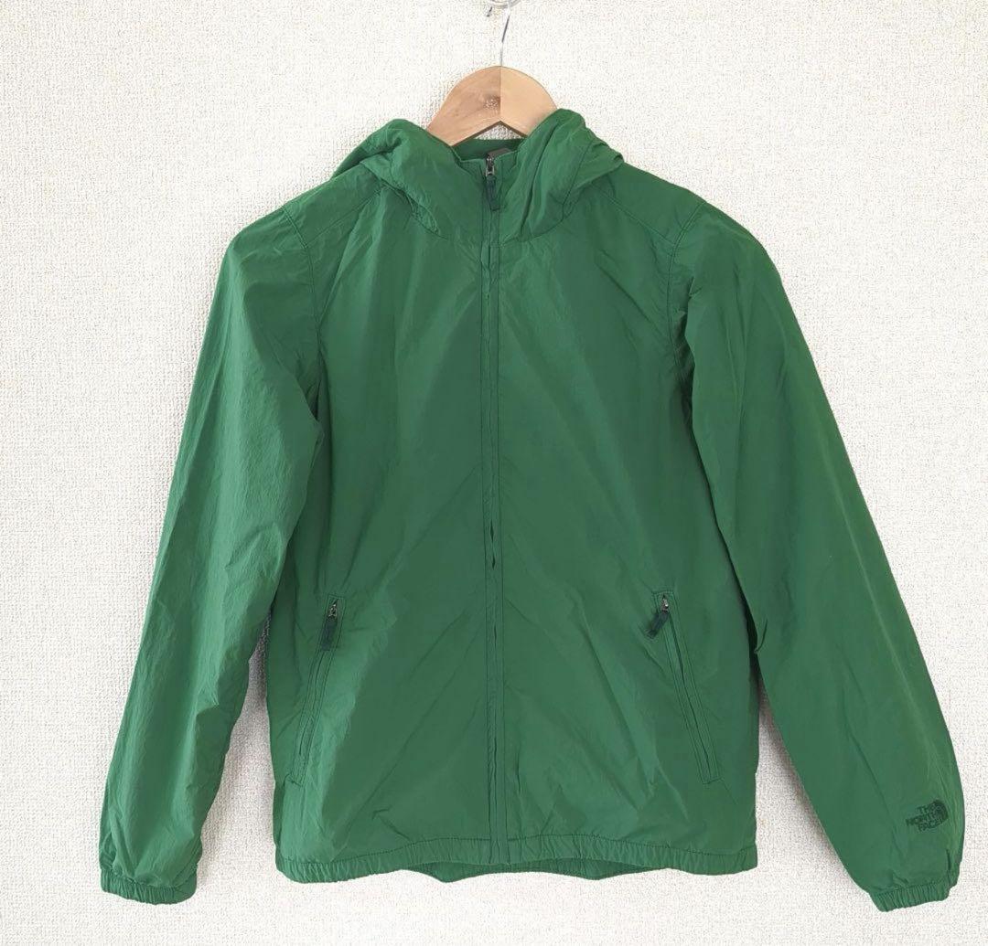 【M size】The North Face Hooded Jacket Green