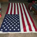 Valley Forge 100% Cotton Bunting American Flag
