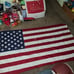 Valley Forge 100% Cotton Bunting American Flag