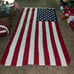 Valley Forge 100% Cotton Bunting American Flag