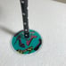 “Girls Night Out” hand painted martini glass