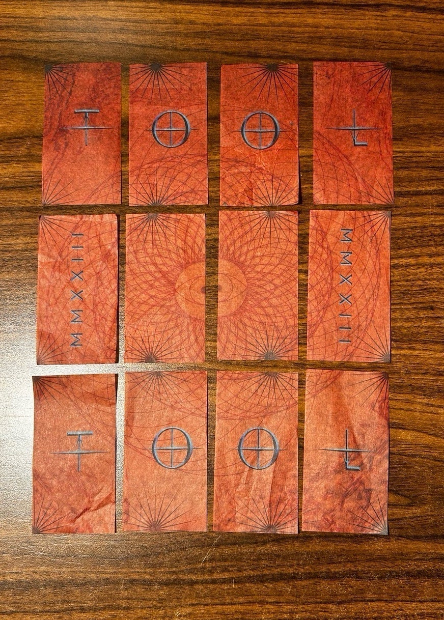 Tool band concert confetti