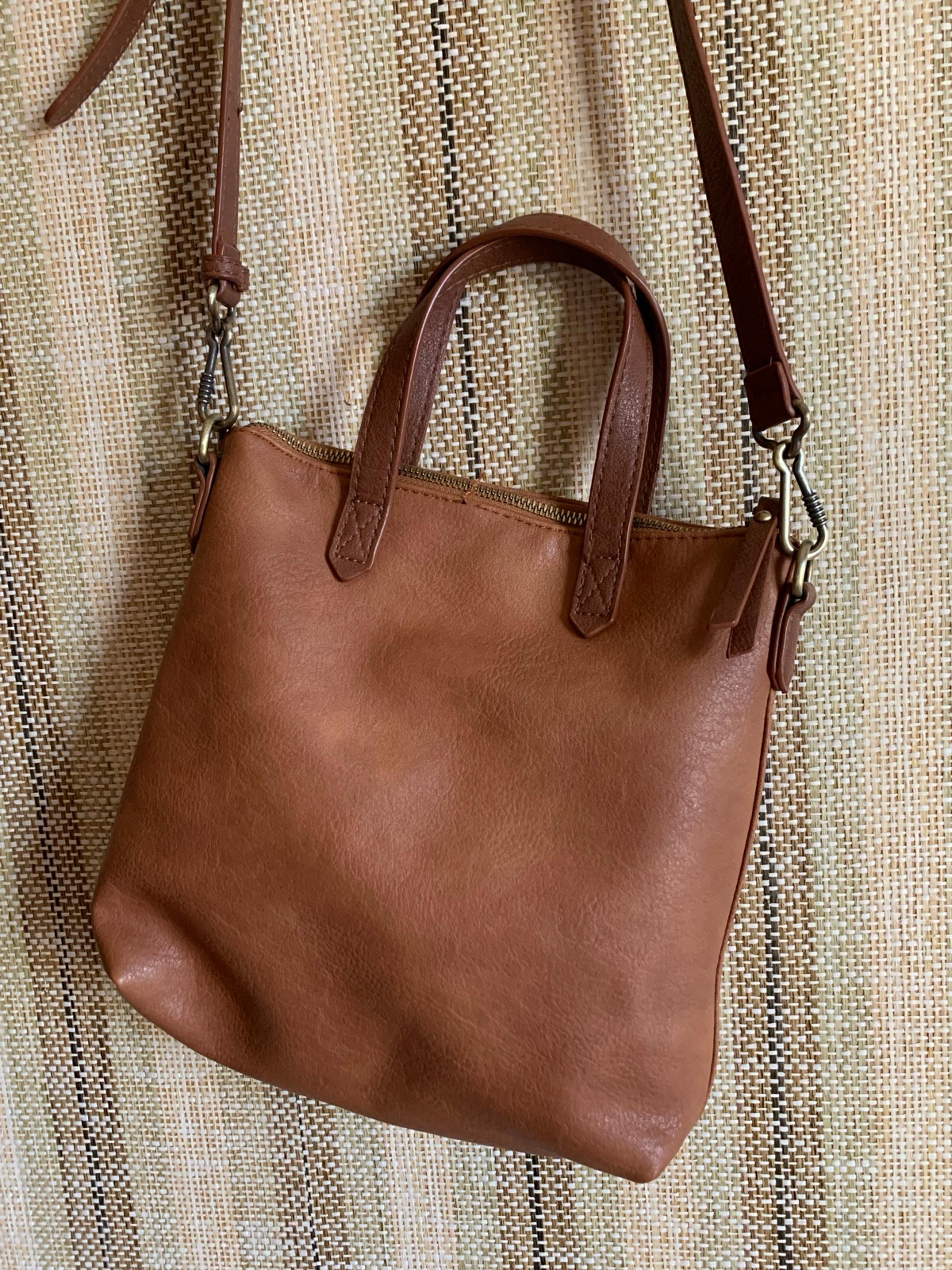 ANTIK KRAFT Handbag Purse Bag Crossbody Womens Small Brown Designer
