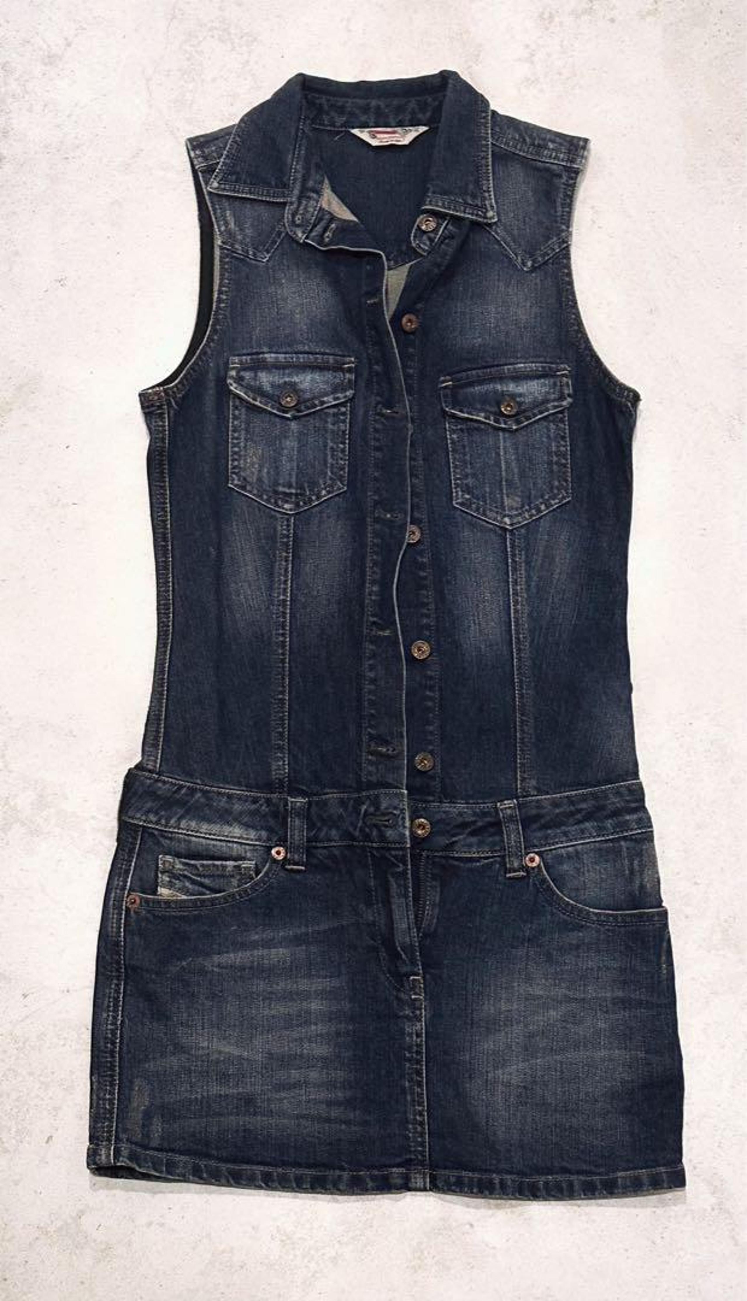 denim dress - DIESEL