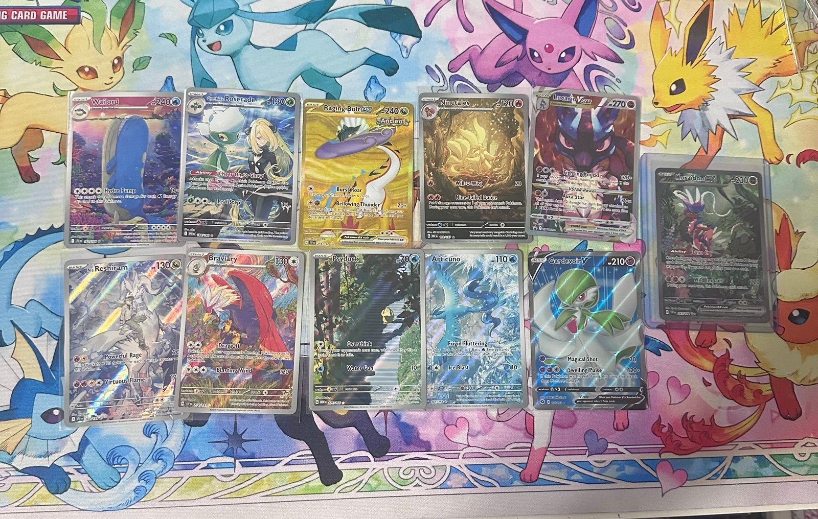 Pokemon card lot