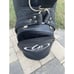 LiquidMetal Golf Cart Staff Bag 6-Way Dividers