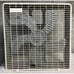 Vintage TOASTMASTER Electric Box Fan Model #4437 3-Speed GREY Box Fan 20