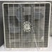 Vintage TOASTMASTER Electric Box Fan Model #4437 3-Speed GREY Box Fan 20