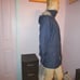 Vtg WOOLRICH Waterproof Size S COAT Goretex LINED Removable HOOD Insulated USA