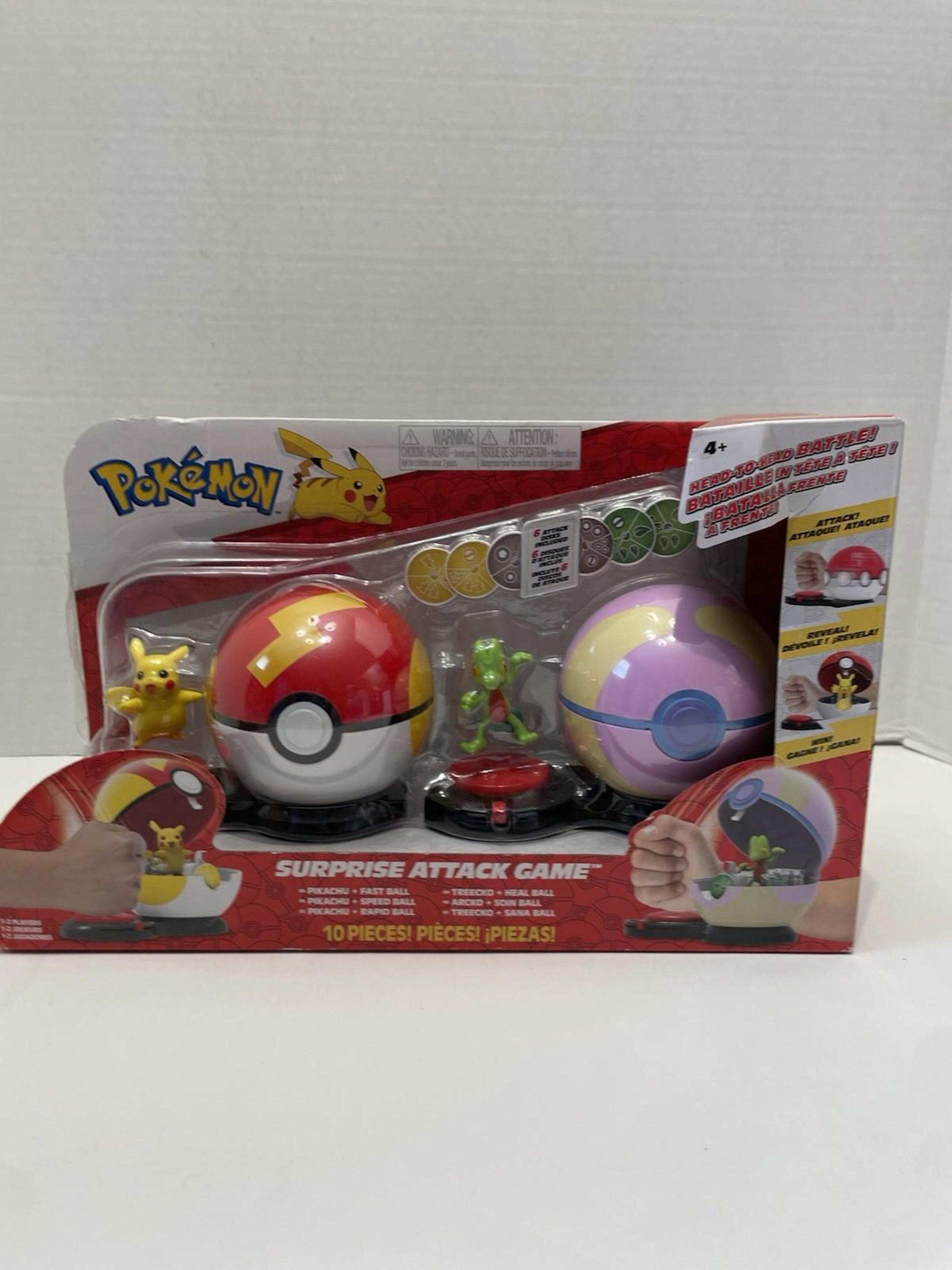 Pokemon Surprise Attack Game Pikachu & Treecko