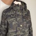 Lucky Brand Women's Anorak Camo Hooded J