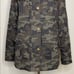 Lucky Brand Women's Anorak Camo Hooded J