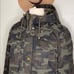 Lucky Brand Women's Anorak Camo Hooded J