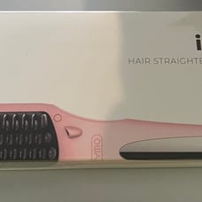 New sealed Tymo ionic hair straightening brush pink