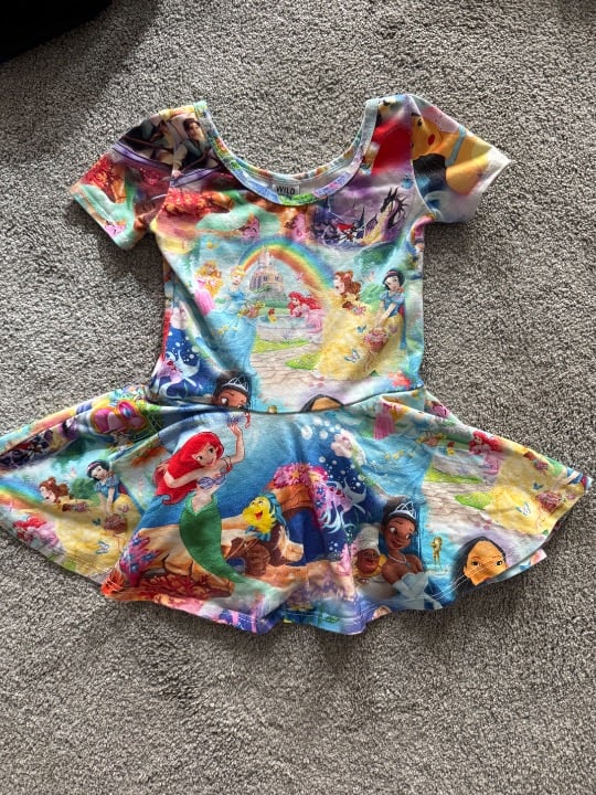 Wild Rich Kids dress leotard