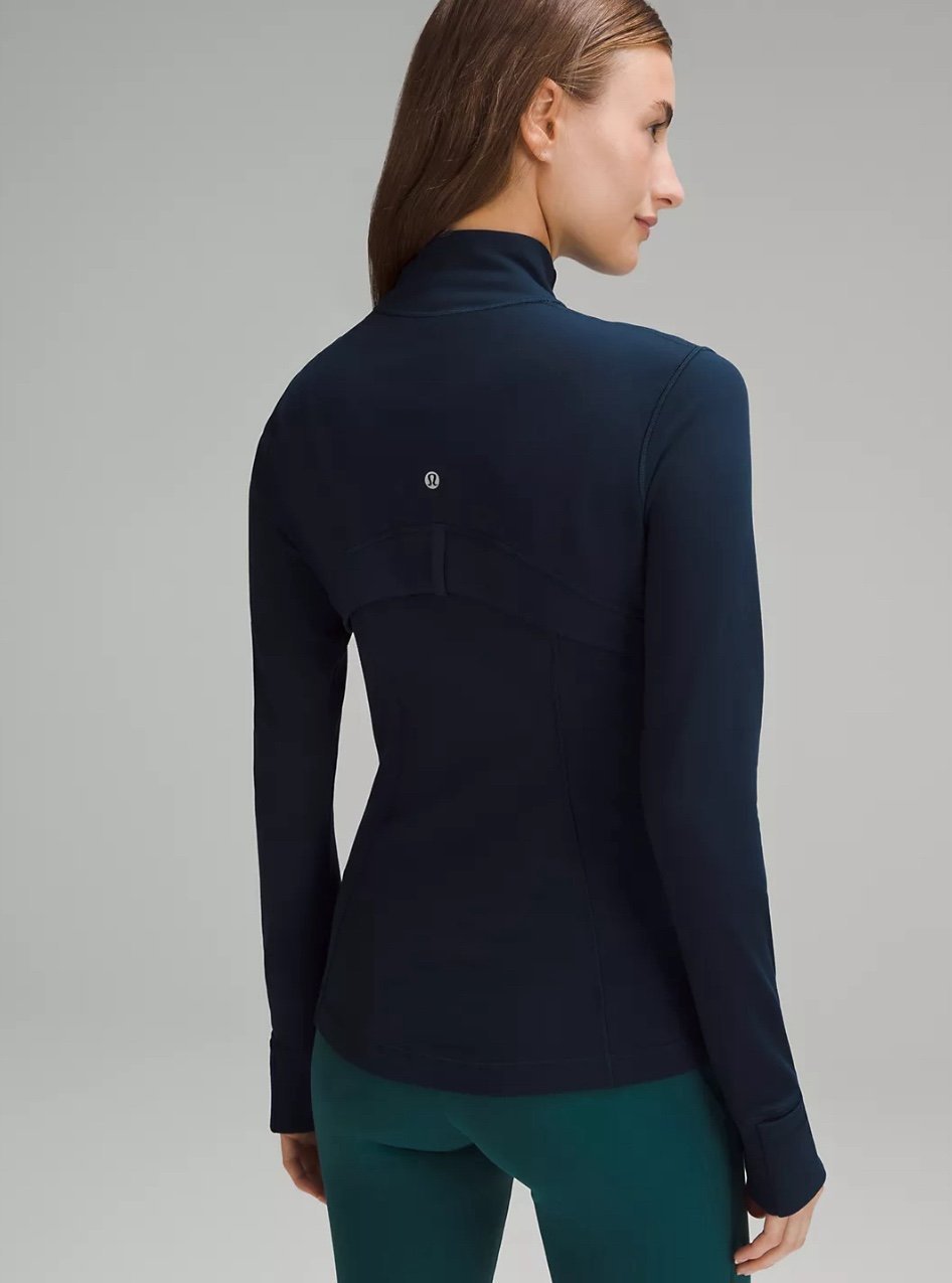 Lululemon Define Jacket Luon Trending Colour True Navy Sz 2