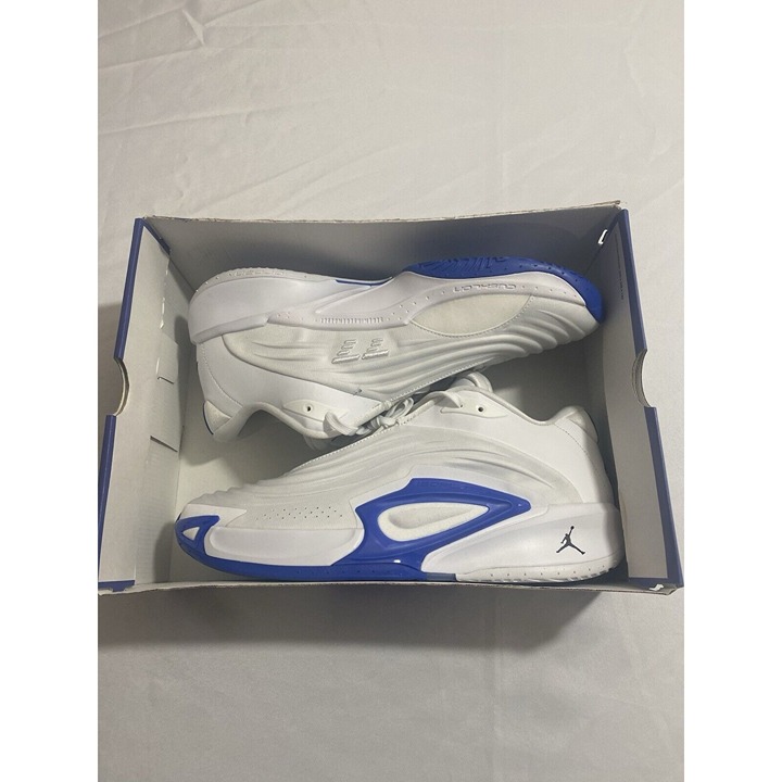New Mens Size 14 White Blue Jordan Luka 3 TB Basketball Shoes FQ7453 160