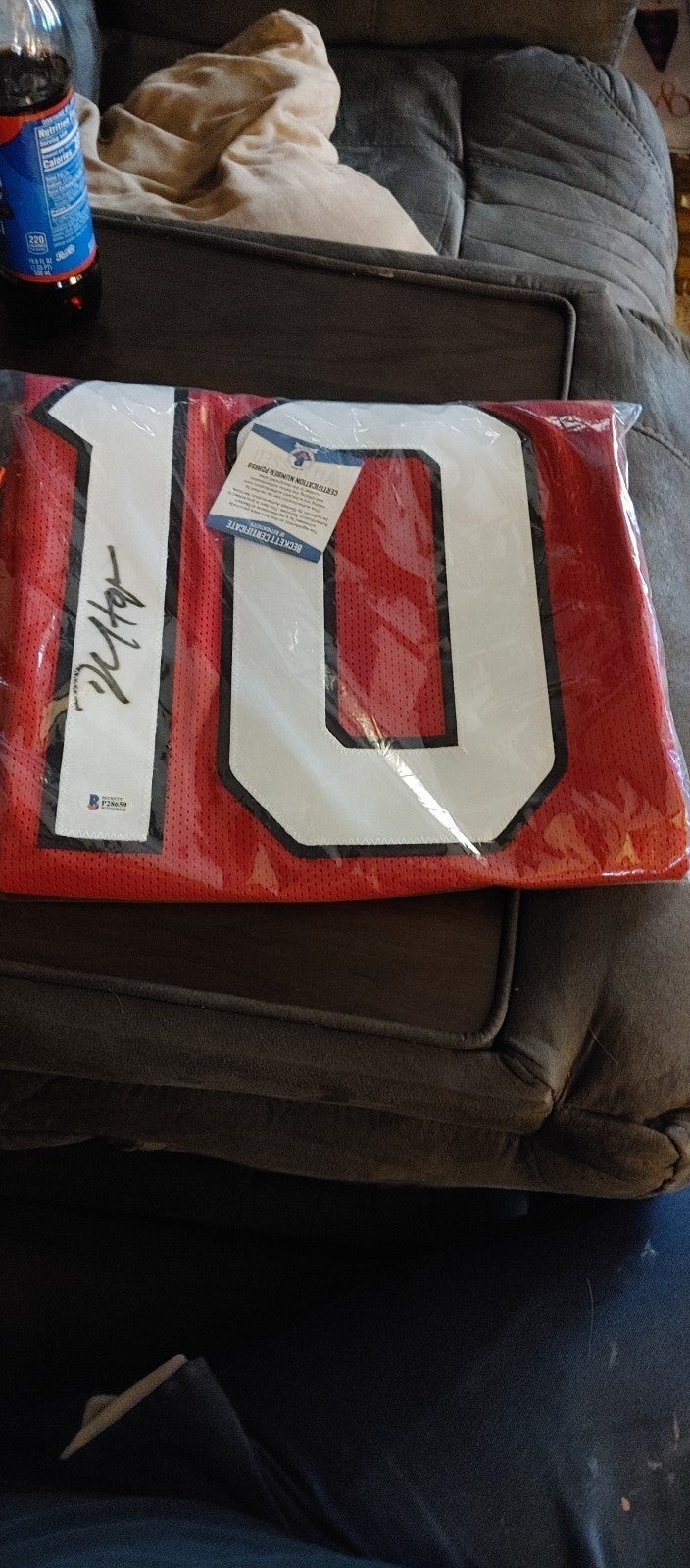 DeAndre Hopkins Autographed