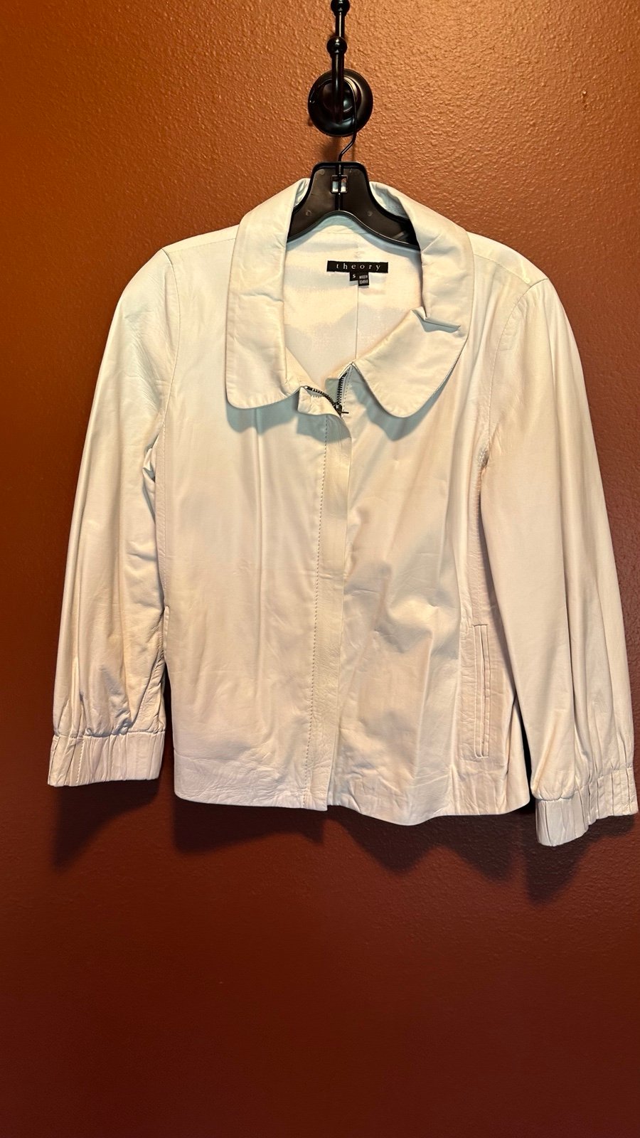 Theory Leather Jacket