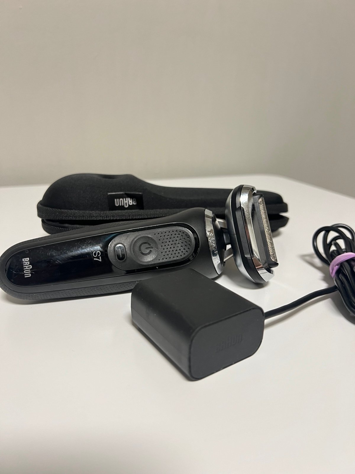 Braun S7 360 Degree Flex Series Wet/Dry Shaver w/ Power Cord
