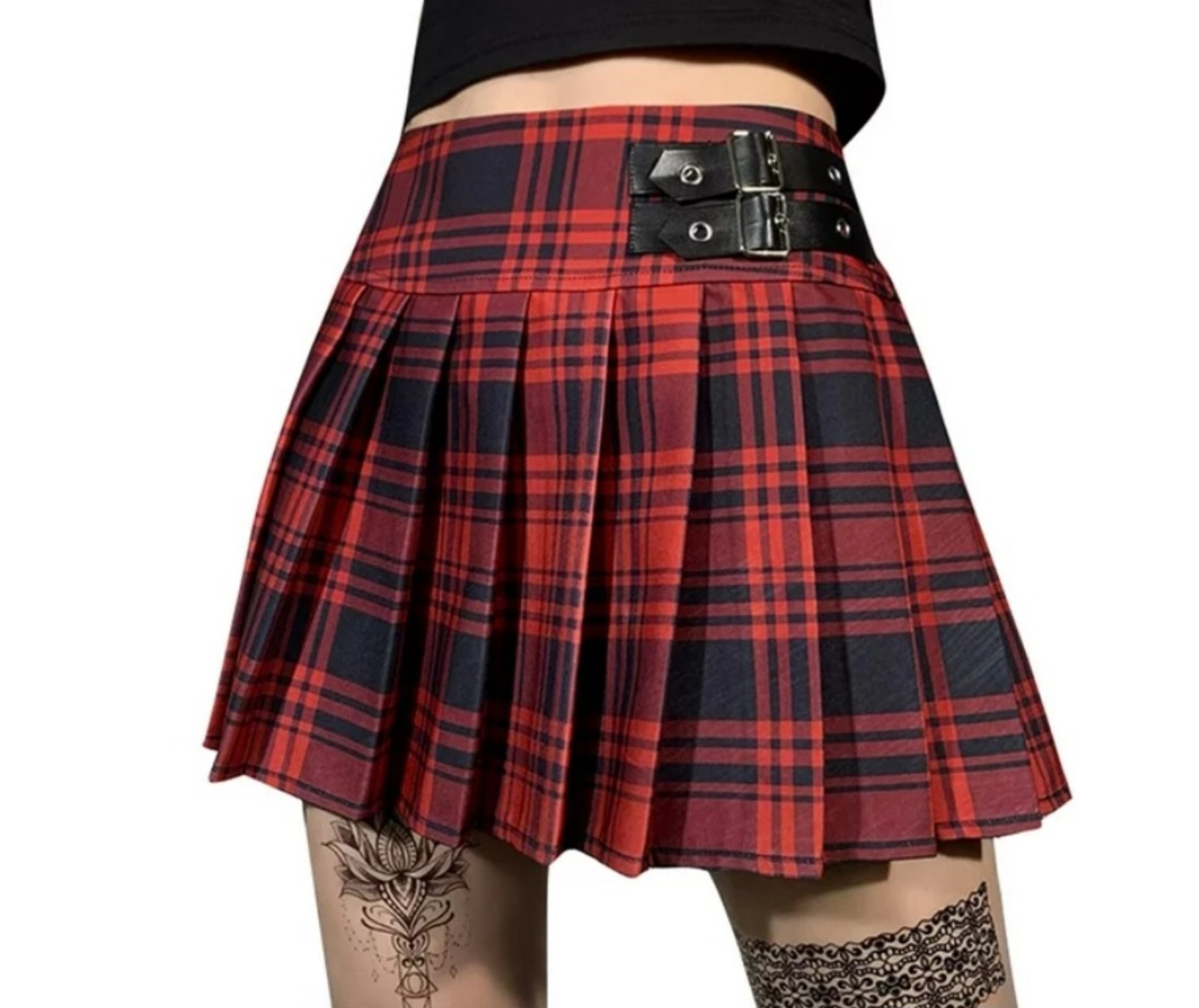 Vintage Joe Boxer Plaid Skirt