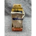 BOX of Project Source Medium Off-white Leather Construction Gloves (Qty 12)