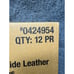 BOX of Project Source Medium Off-white Leather Construction Gloves (Qty 12)