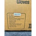 BOX of Project Source Medium Off-white Leather Construction Gloves (Qty 12)