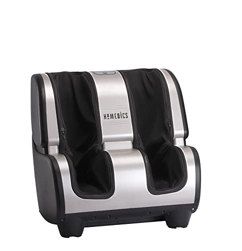 Homedics Therapist Select 2 Foot and Calf Massager Rolling and Vibration, Heat