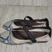 OTBT Gamine Snakeskin Leathe rMary Jane Flats Womens Size 6.5 NEW