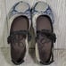OTBT Gamine Snakeskin Leathe rMary Jane Flats Womens Size 6.5 NEW