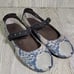 OTBT Gamine Snakeskin Leathe rMary Jane Flats Womens Size 6.5 NEW