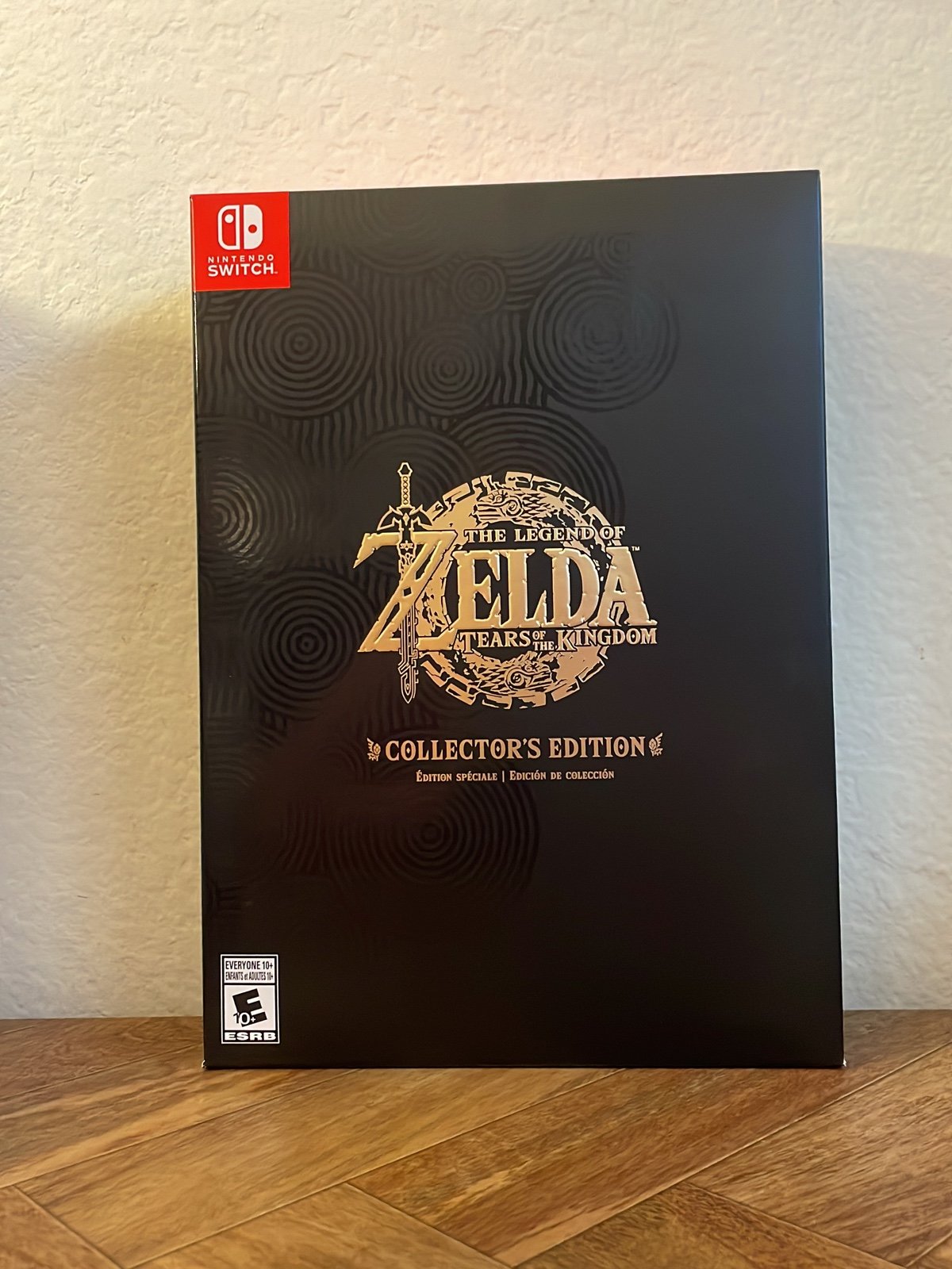 Legend of Zelda: Tears of the Kingdom Collector's Deluxe Edition