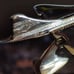 Aviation Fan Bundle - Concorde Paperweight & Playing Cards