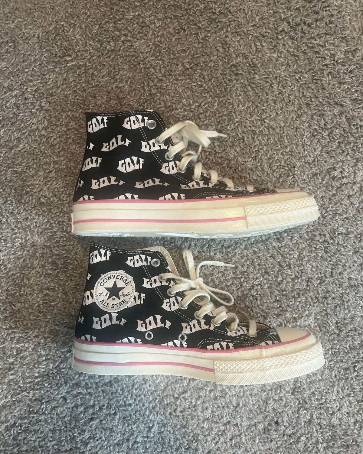 Golf Wang Custom Converse