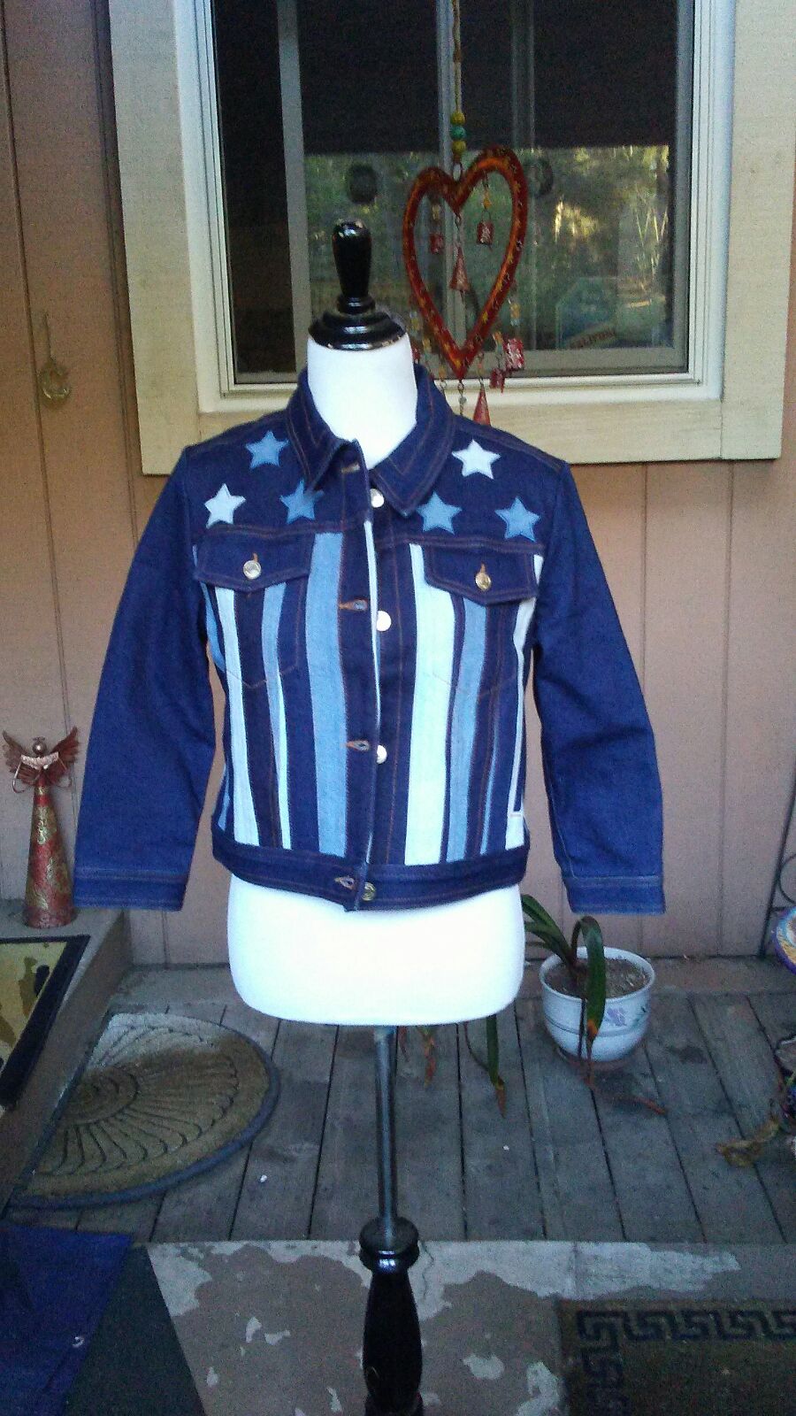 womens jean jacket