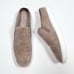Women's Vince Verrell Brown Italian Suede Backless Slip-On Loafer Sneaker 9.5