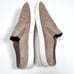 Women's Vince Verrell Brown Italian Suede Backless Slip-On Loafer Sneaker 9.5