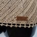 Phard Beaded Crochet Halter Top Medium