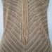 Phard Beaded Crochet Halter Top Medium