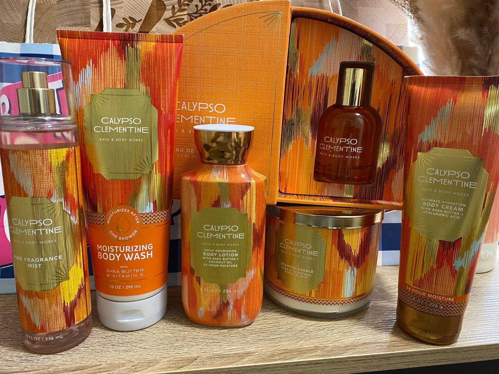 Bath and Body Works Calypso Clementine