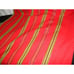 Jingles & Joy Christmas Red & Green Table Cover 100% Cotton 60 x 104 Rectangle