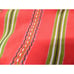 Jingles & Joy Christmas Red & Green Table Cover 100% Cotton 60 x 104 Rectangle