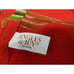 Jingles & Joy Christmas Red & Green Table Cover 100% Cotton 60 x 104 Rectangle