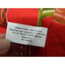 Jingles & Joy Christmas Red & Green Table Cover 100% Cotton 60 x 104 Rectangle