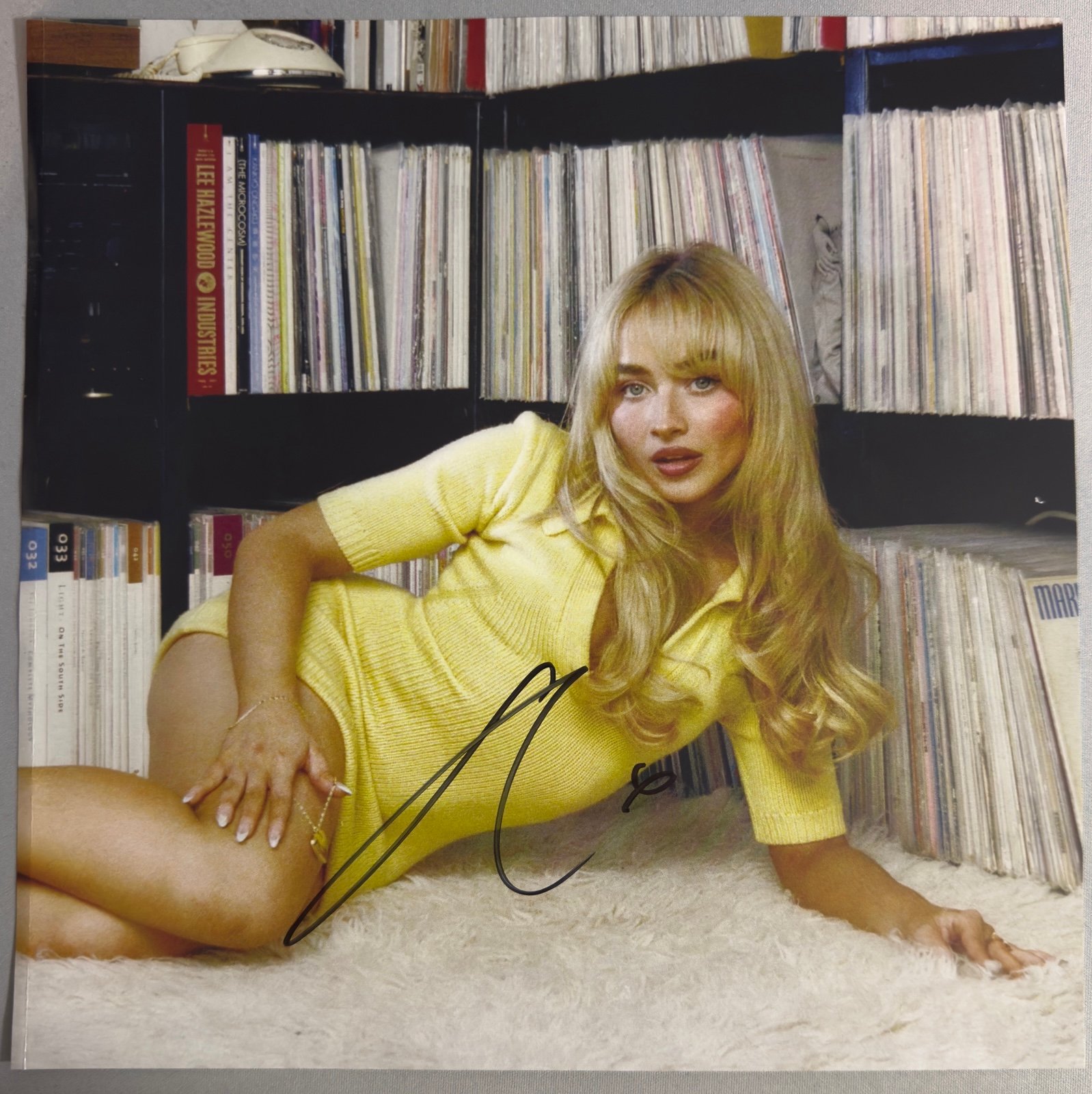 Sabrina Carpenter Short n' Sweet SIGNED Insert LP Vinyl